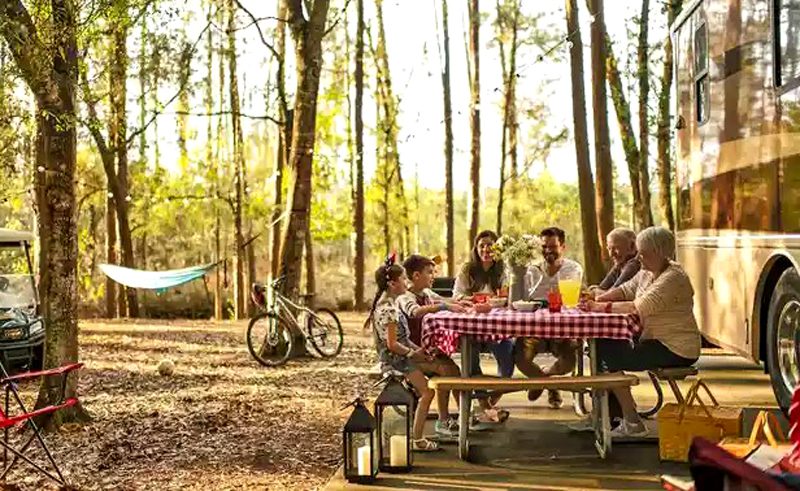 Fort Wilderness de motorhome
