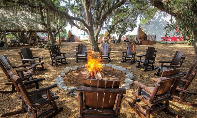 River Ranch de motorhome