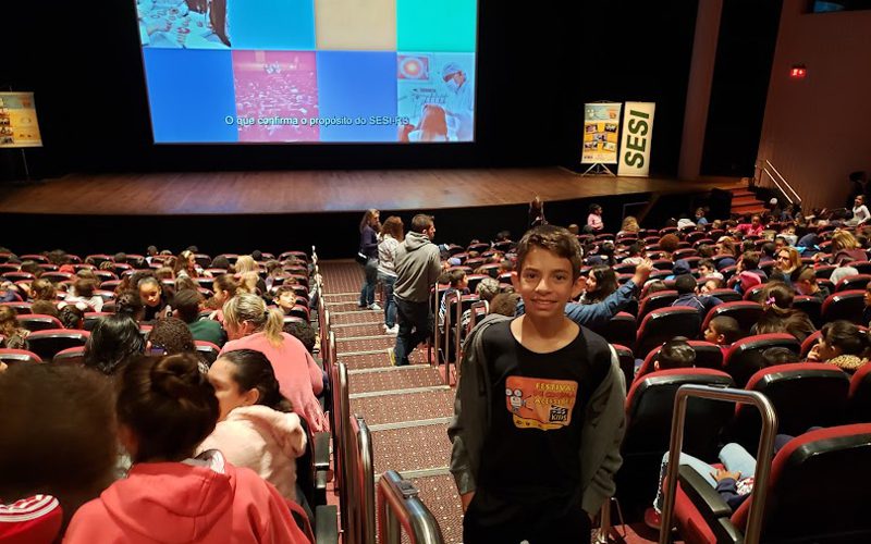 Festival de Cinema Acessível Kids