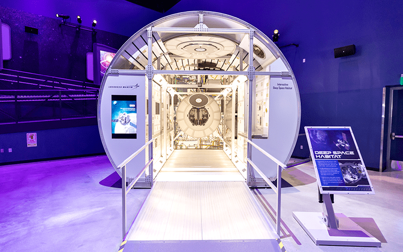 Gateway no Kennedy Space