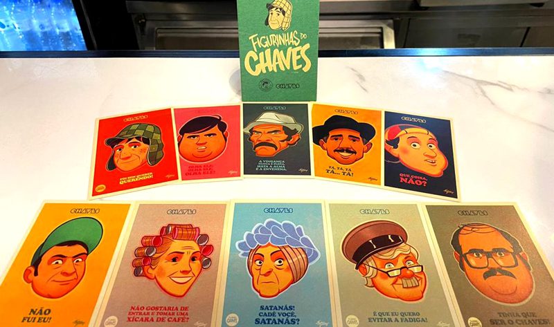 Patties figurinhas do Chaves