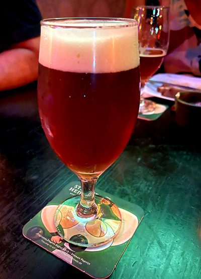 Chope autoral do The Blue Pub
