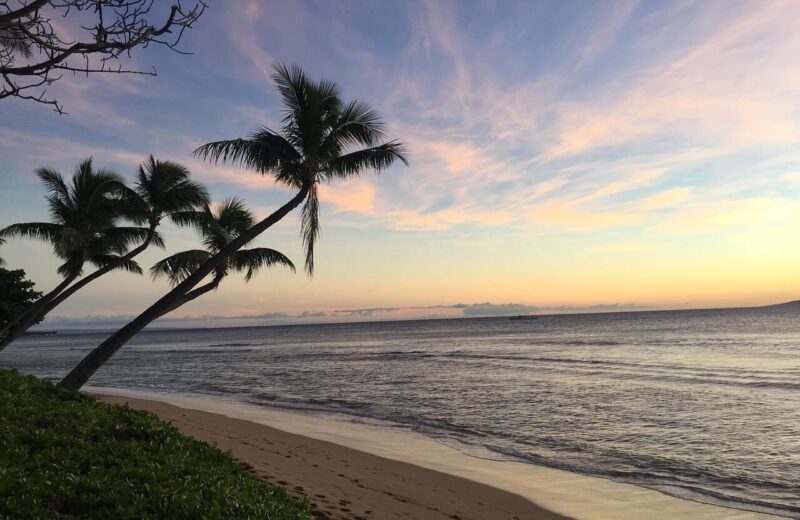 Havaí ao entardecer