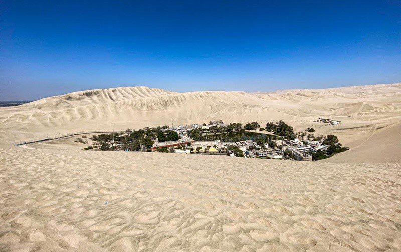 Expedição Caminhos Incas - Huacachina