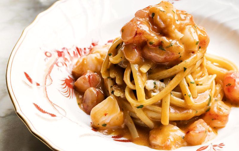 Guia Michelin Dubai - pratos italianos - guia interativo