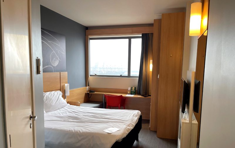 Quarto do Ibis Santos Valongo