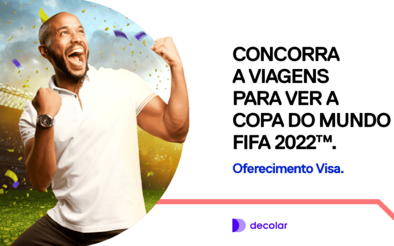 Decolar e Visa lançam promoção