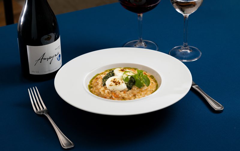 Risoto Di Caprio na Risoteria Villa Lobos