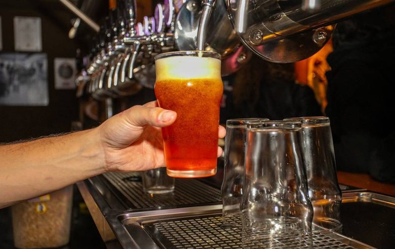Cerveja artesanal em Bariloche