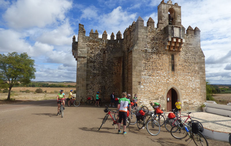 Passeios de bike no Alentejo