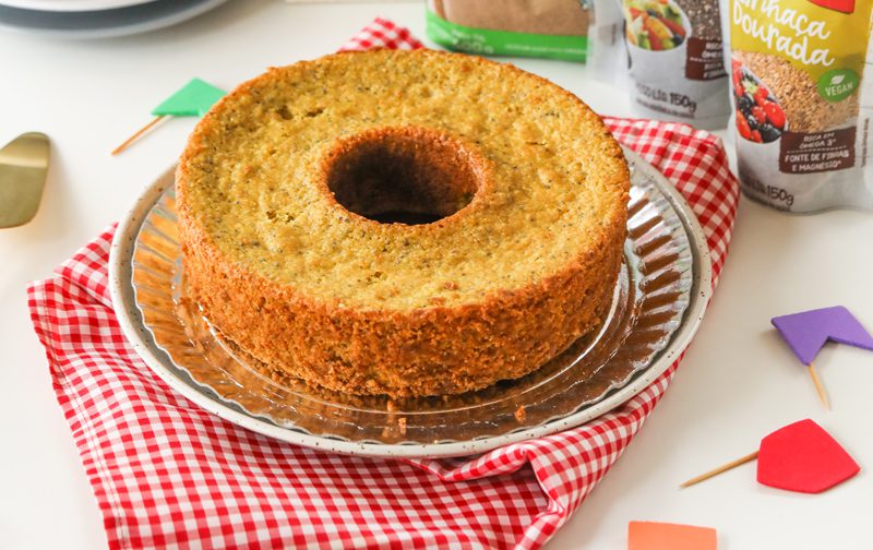 Festa Julina: Bolo de milho
