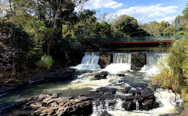 Parque dos Saltos em Brotas