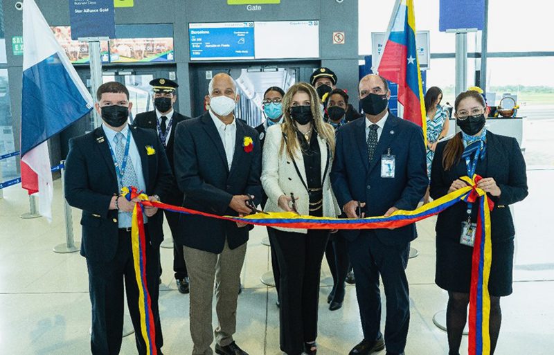 Copa Airlines inaugura rota para Barcelona, Venezuela