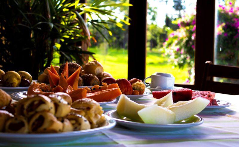 Gastronomia no Hotel Fazenda Vale das Água