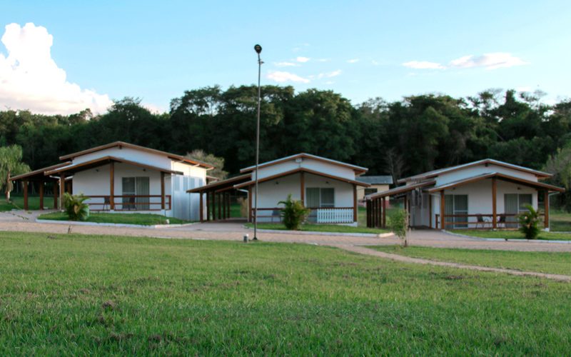 Chalés do Hotel Fazenda Vale das Águas