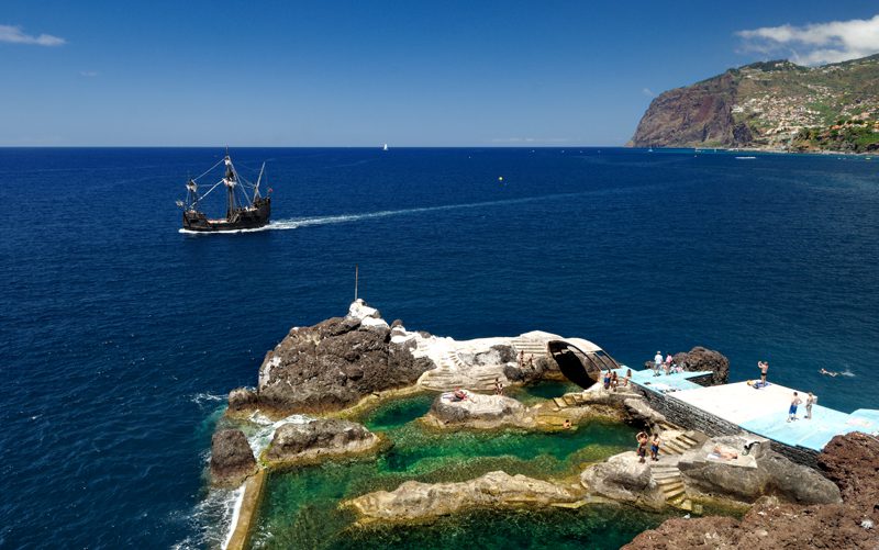 Doca do Cavacas em Funchal