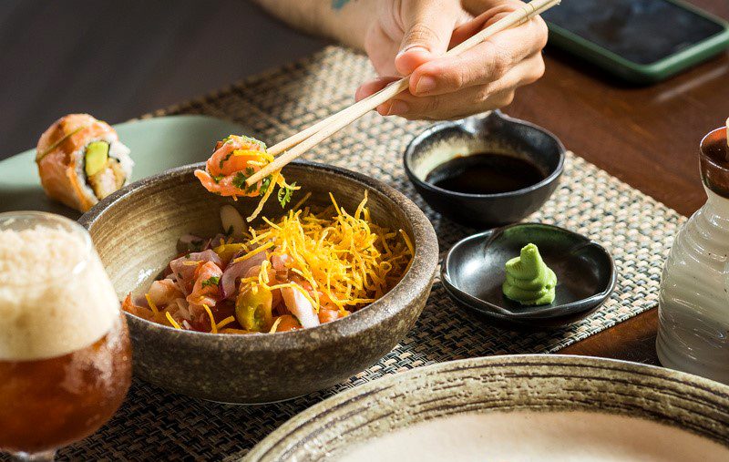 Sushi Bar by Seen São Paulo no Dendê Bar