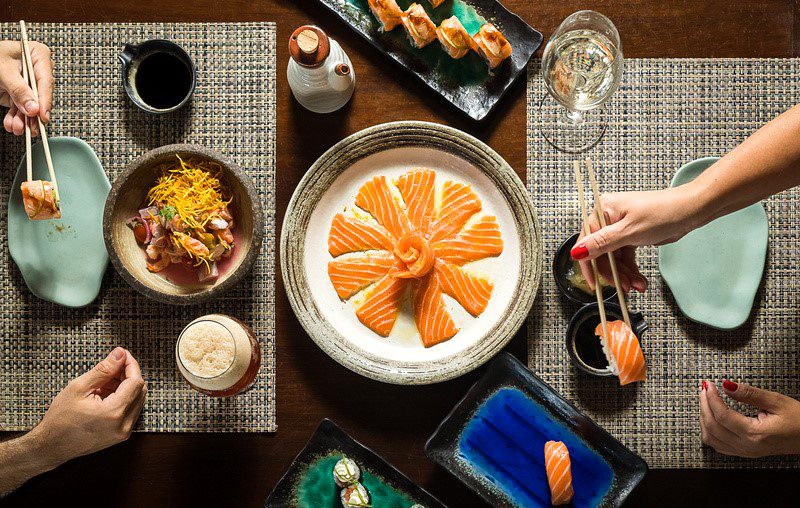 Sushi Bar by Seen São Paulo na Bahia