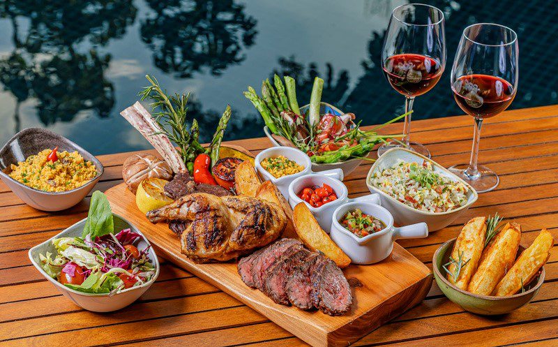 Churrasco de Dia dos Pais no Tivoli Mofarrej São Paulo