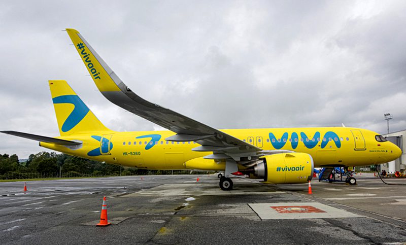 Airbus A320 da Viva Air