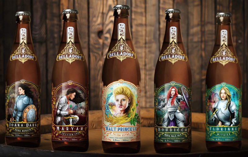 cerveja medieval no Castelo dos Vinhais