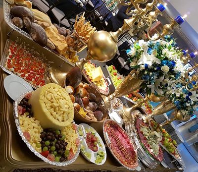 Banquete no Castelo dos Vinhais