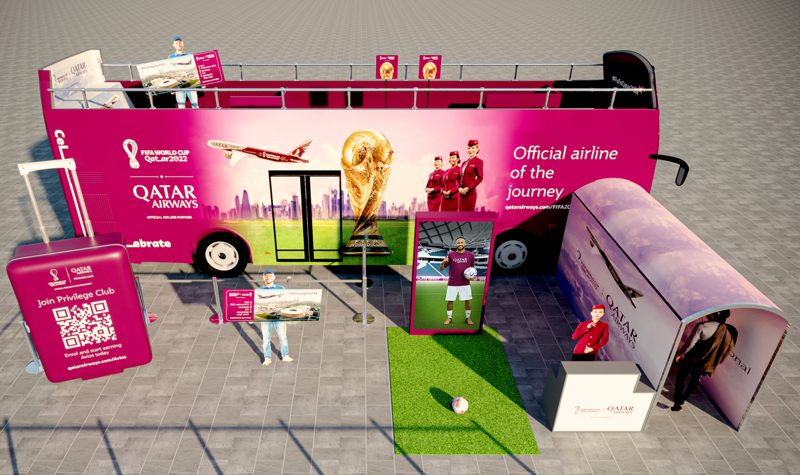 The Journey Tour da Qatar Airways