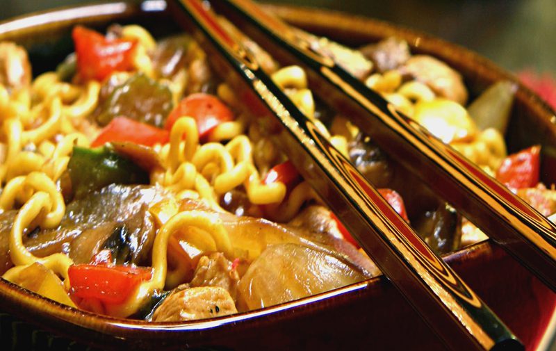 Yakissoba Nissin Frango