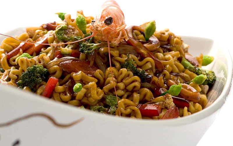 Yakissoba Nissin Frutos do Mar