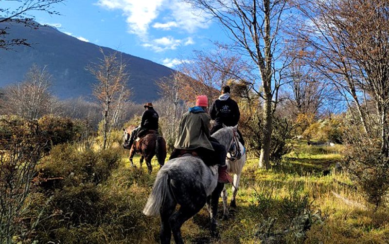 Cavalgada do Arakur Ushuaia Resort & Spa