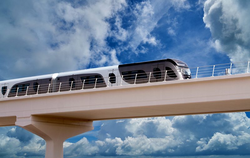 Novo metrô de Doha no Catar