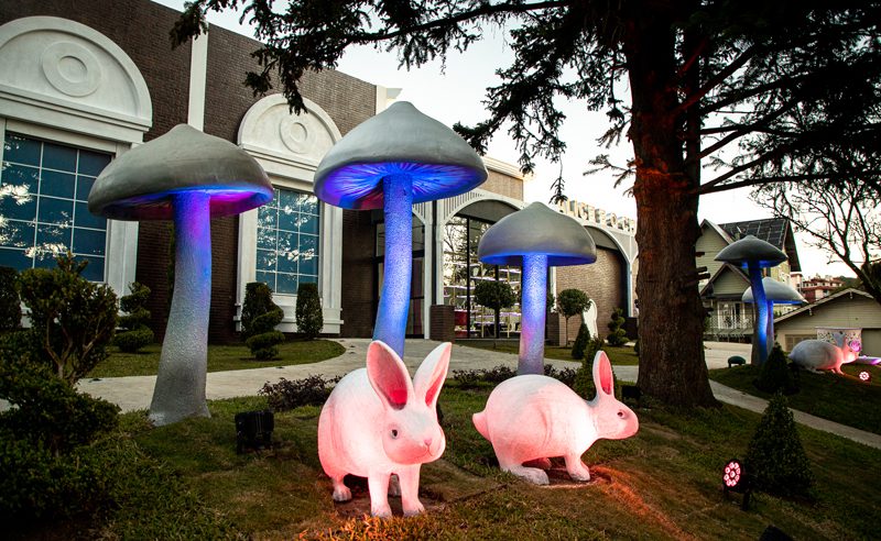 Novo espaço temático em Gramado