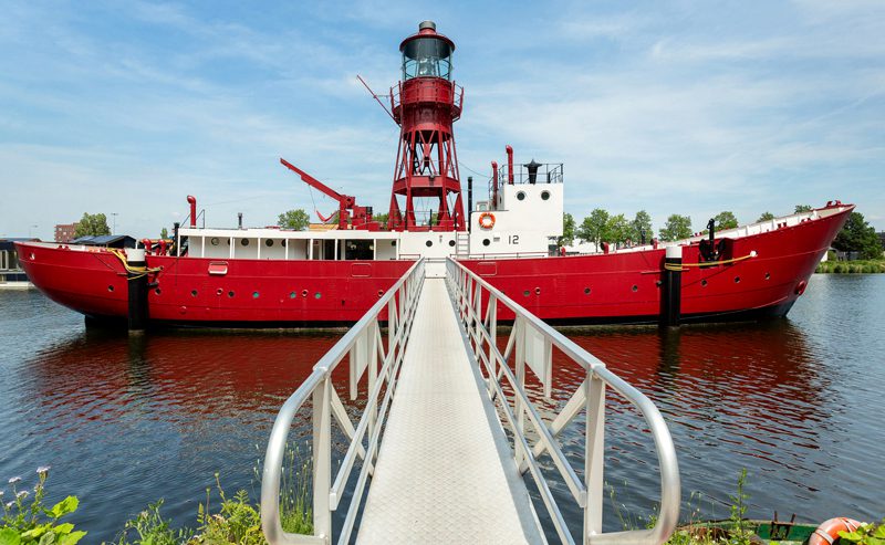 Estadias em barcos - Amsterdã