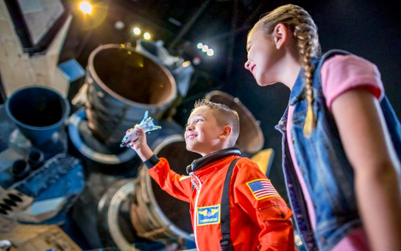 Taste of Space: Fall Bites no Kennedy Space Center
