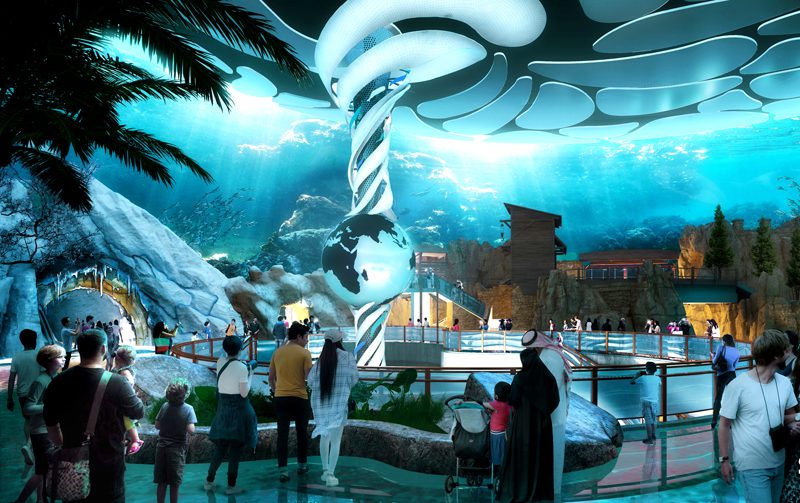 SeaWorld Abu Dhabi na Ilha de Yas