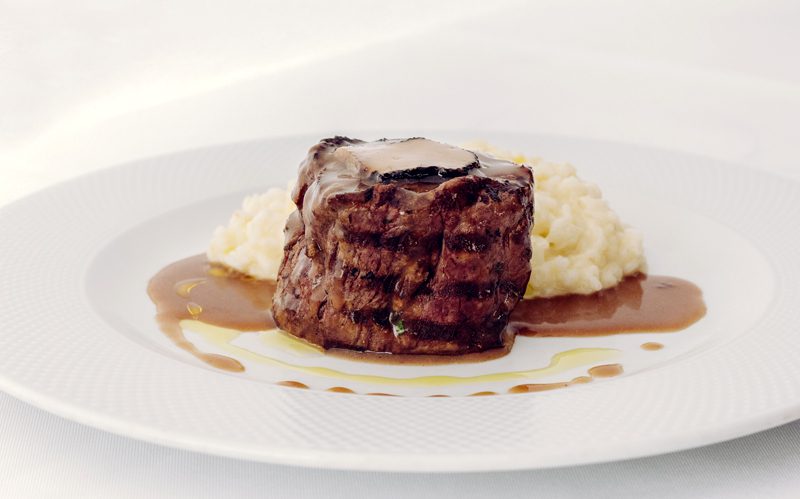 Terraço Itália 55 anos: Filetto al Tratufo