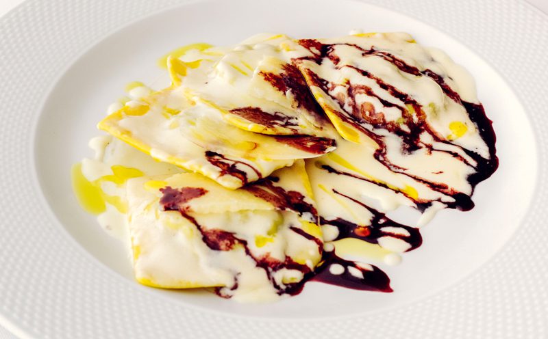Terraço Itália 55 anos: Tortelli de Vitelllo