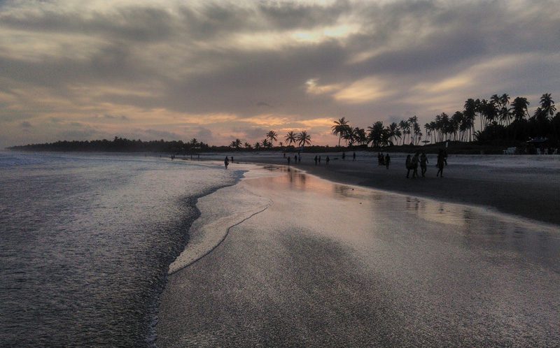 Praia do Framcês em Marechal Deodoro