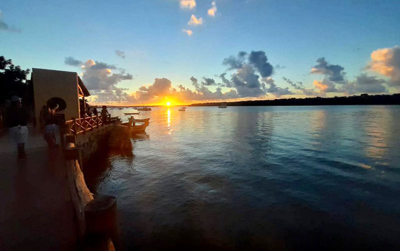 Pôr do Sol em Aracaju