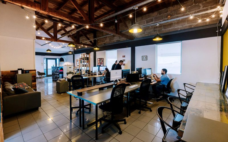 Workspace Aruba para nômades digitais