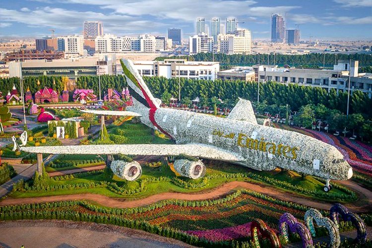 Dubai Miracle Garden