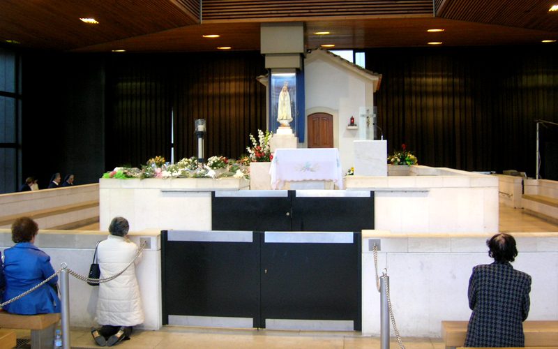Santuário de Fátima em Portugal