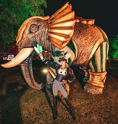 Festa O Circo no Campo de Marte