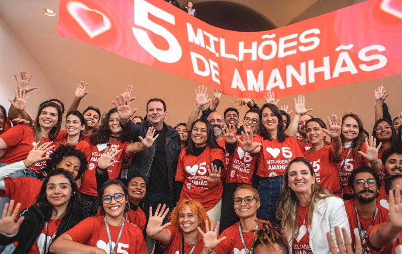Museu do Amanhã - 5 milhões de visitantes