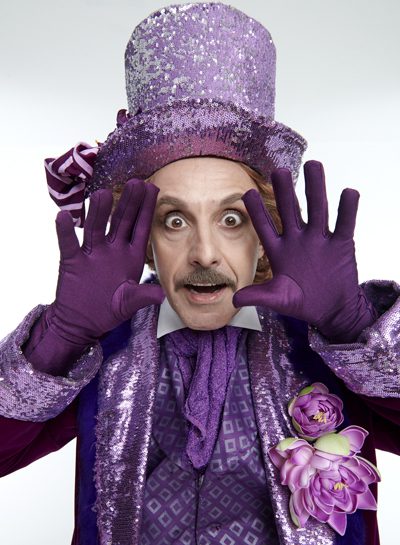 Ator Ivan Parente faz O Mágico de Oz