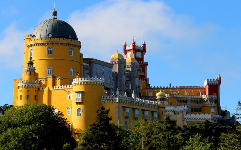 Palácio Nacional da Pena em Sintra - Portugal