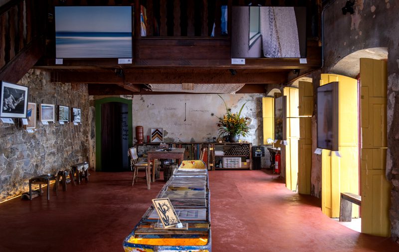 Galeria de artes em Paraty
