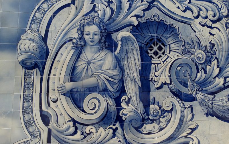 Azulejos em Lamego