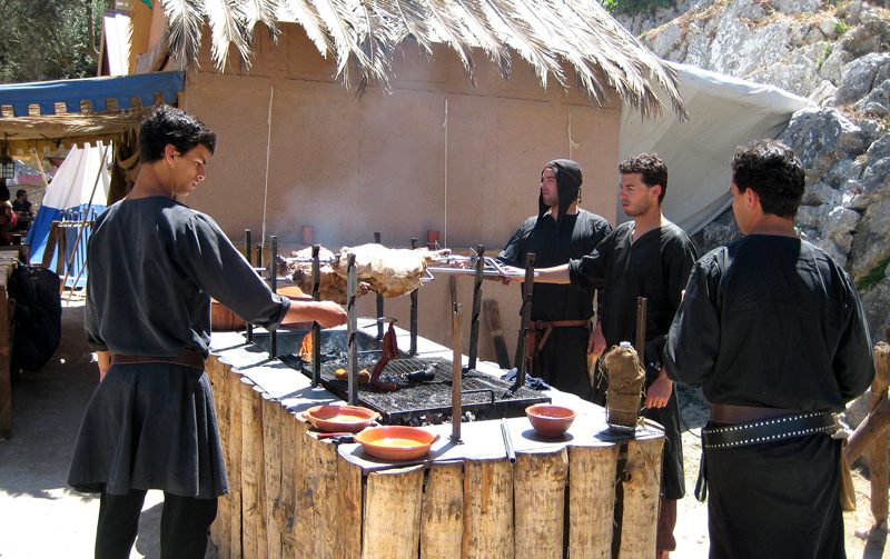 Feira Medieval em Óbidos, Portugal