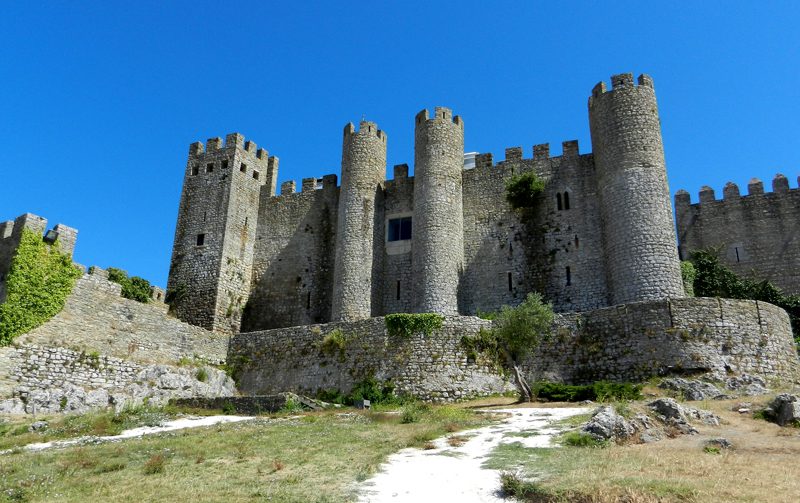 Óbidos em Portugal